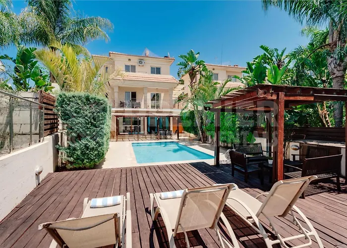 Villa Coral Paralimni